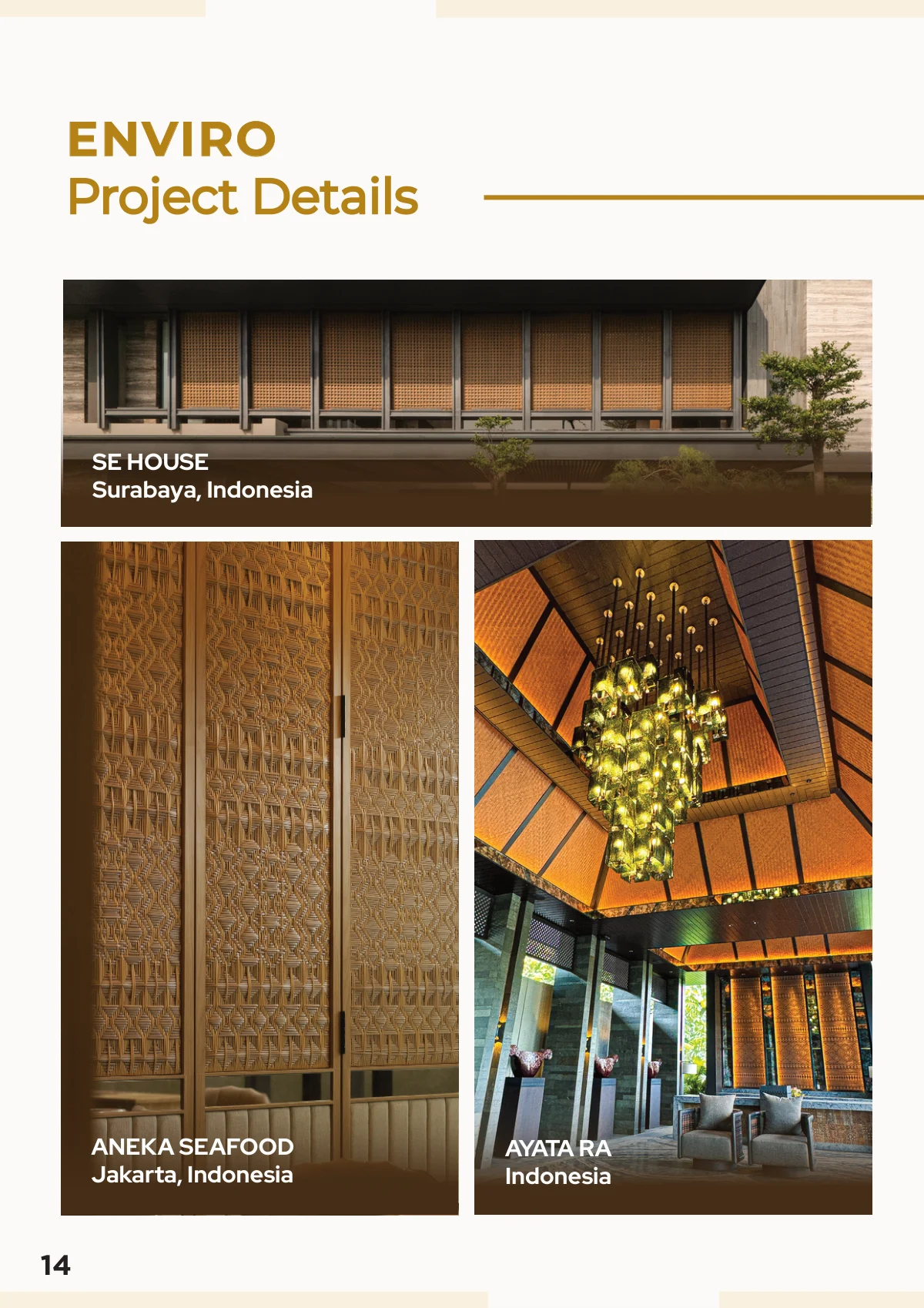Referensi proyek lainnya